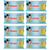 Pack x8 Toallitas Húmedas Huggies Protect Plus Mickey x48