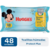 Huggies Toallitas Húmedas Protect Plus Control de Olores Mickey x48