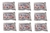 9 Pack Algodón Hurlingham Super X 500 Gramos