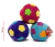 Pelota De Futbol De Tela Sonajero 15cm Phi Phi Toys