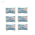 Pack x 6 Jabón De Glicerina Para Bebes Suave Aroma Por 90grs Dispita