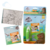 Agua Wow Jurassic World Colorear Con Agua Tapimovil