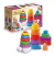 Bimbi Kit de estimulación temprana Bloques Apilables +6 meses - comprar online