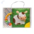 Libro de Tela Estimulación Sensorial Bebés Mordillo Sonajero Yoyo - comprar online