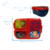 Lunchera Con Divisiones Infantil Vianda Escolar Avengers - tienda online