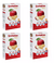 Galletitas Smookies Snacks Bebe Manzana Pack X4