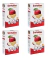 Galletitas Smookies Snacks Bebe Manzana Pack X4