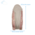 Cambiador Bebé Plegable Acolchado Cristal - Wish Deco - comprar online