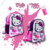 Mochila Escolar Jardin Hello Kitty 12 Pulgadas Infantil Grafiti Wabro - comprar online