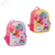 Mochila Escolar Peppa Pig Jardín 12 pulgadas Corazon Wabro