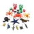 Set Animales Marinos Muñecos 21 Piezas Ocean Life - comprar online