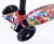 Monopatin Infantil Wind Casco, Rodilleras Y Coderas Rainbow