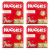 Promo!!! Pack X 4 Pañales Huggies Natural Care