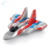 Inflable Colchoneta Nave Espacial Flotador Bestway