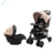 Cochecito Huevito Bebé Paseo Dinamic Travel System Rainbow - Tienda Online de La Pañalera | panalesonline.com.ar