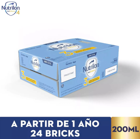 Nutrilon Profutura 3 Brick 200 ml Pack x24 unidades