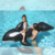 Orca Inflable Bestway 203x102 Cm