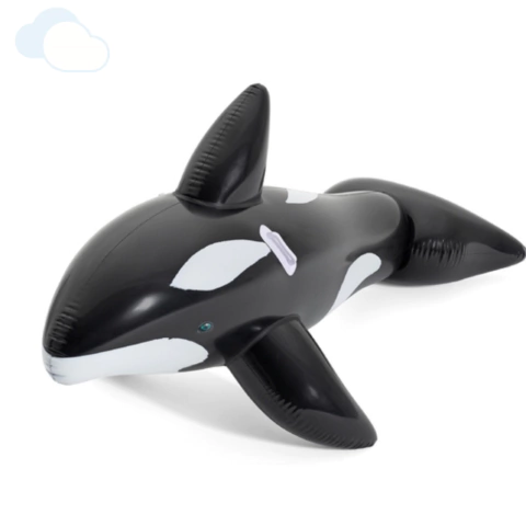 Orca Inflable Bestway 203x102 Cm