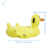 Pato Flotador Colchoneta Inflable Chico Bw 135x91cm - tienda online