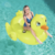 Imagen de Pato Flotador Colchoneta Inflable Grande Bw 186x127cm