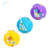 Pelota Inflable De Playa Fashion 51 Cm Bestway