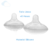Pezoneras De Silicona Con Estuche Transportador Baby Innovation - Tienda Online de La Pañalera | panalesonline.com.ar