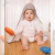 Toallon Bebé Con Capucha Algodón XL Munami - comprar online
