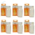 6 Envases Recolectores de Leche Materna para Almacenar Or Maternity