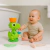 Juguete Para El Baño Bebe Dinosaurio Juego Splish Splish +12m Ok Baby - Tienda Online de La Pañalera | panalesonline.com.ar