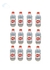 Pack x 12 unid Sanicol Alcohol Etílico 96% 1 Litro