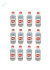 Pack x 12 unid Sanicol Alcohol Etílico 96% 1 Litro