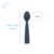 Cuchara Bebé Silicona Cubiertos Scooper Minikoioi - tienda online