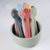 Cuchara Bebé Silicona Cubiertos Scooper Minikoioi - Tienda Online de La Pañalera | panalesonline.com.ar