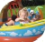 Pileta Playcenter Centro De Juegos Con Tobogan 208L Bestway - tienda online