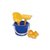 Set Playa Balde Pala Rastrillo Moldes Juguete Para Niño Duravit - Tienda Online de La Pañalera | panalesonline.com.ar