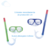 Set De Snorkel Clásico Para Buceo +7 Años Bestway - Tienda Online de La Pañalera | panalesonline.com.ar