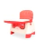 Silla De Comer Booster Plegable Portatil Con Funda- Ok Baby en internet