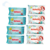 Pack X8 Toallitas Húmedas Huggies Disney Sirenita X 80 Unidades Edición Limitada