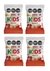 Galletitas X4 Smookies Snacks Kids 40 Gr Sabor Frutilla Sin Conservantes - comprar online