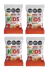 Galletitas X4 Smookies Snacks Kids 40 Gr Sabor Frutilla Sin Conservantes - comprar online