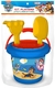 Set De Playa Balde Pala Rastrillo Molde Paw Patrol Tapimovil