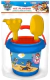 Set De Playa Balde Pala Rastrillo Molde Paw Patrol Tapimovil