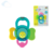 Sonajero Mordillo Para Bebe Con Formas Sol Helado - comprar online