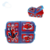 Lunchera Con Divisiones Infantil Vianda Escolar Spiderman Spidey