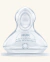 Tetina de Silicona x2 First Choice Plus 6-18 M NUK - comprar online
