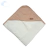 Toallon Bebé Con Capucha Algodón XL Munami - Tienda Online de La Pañalera | panalesonline.com.ar