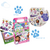 Stickers Gabby DollHouse Crea Tus Historias Con Escenarios Tapimovil - comprar online