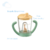Vaso Antiderrame Sophie La Girafe + 6 Meses - comprar online