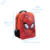 Mochila Escolar Infantil Spiderman Mascara 16 pulgadas Wabro