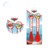 Set Cubiertos Cuchara Tenedor Cars Disney Pixar Alimentación Infantil